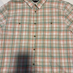 Mountain Khakis Multicolor Plaid Casual Shirt
